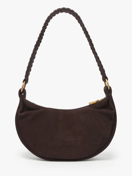 Cross Body Tas Amita Leder Guess Bruin amita SB953972 ander zicht 4